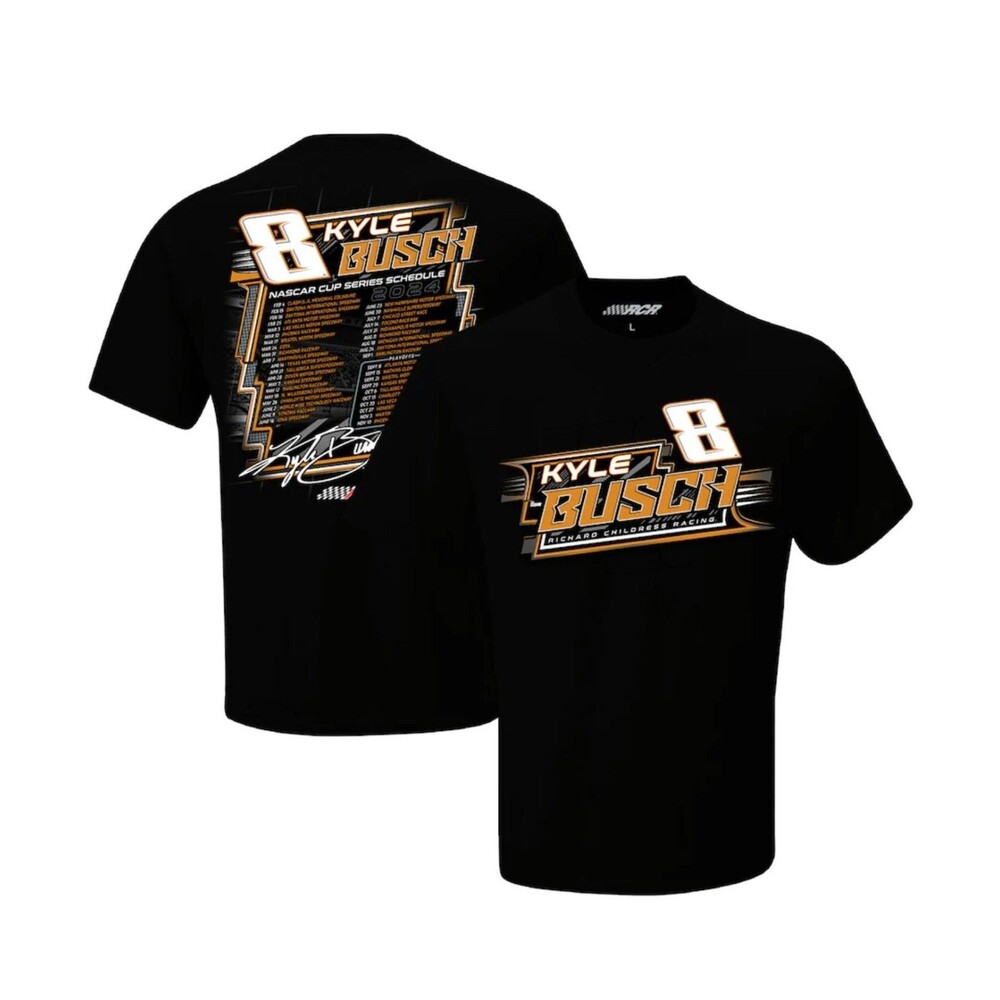 Kyle Busch Richard Childress Racing Team Collection Black 2024 NASCAR Cup 3XL